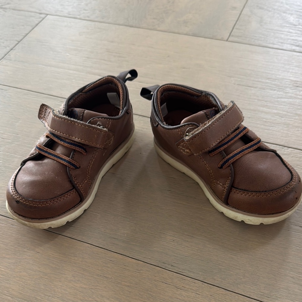 Stride Rite Ethan Sneaker Toddler Size 7